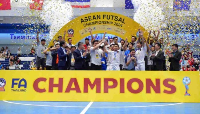 Ranking FIFA Timnas Futsal Indonesia Meroket Usai Juara AFF Futsal 2024
