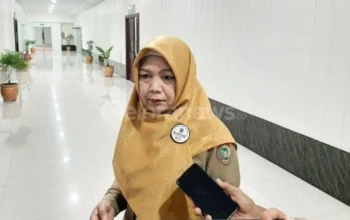Asisten Ekbang Setda Kalteng, Sri Widanarni (foto: Geloranews.co)
