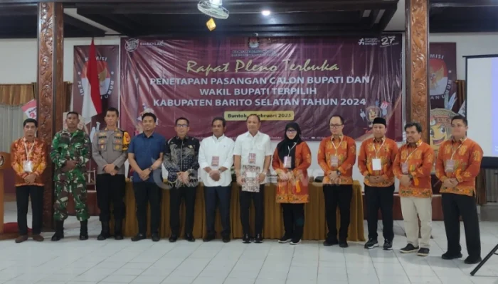 Eddy Raya Syamsuri-Khristianto Yudha Resmi Pimpin Barsel