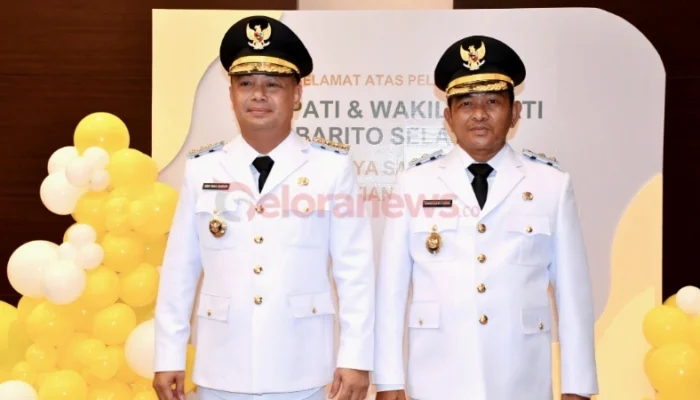 Eddy-Tanto Resmi Dilantik Presiden Prabowo, Siap Pimpin Barito Selatan Lebih Maju