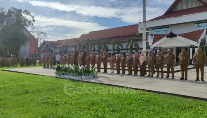 Bupati Barsel Ajak ASN Jaga Netralitas dan Fokus Bangun Daerah