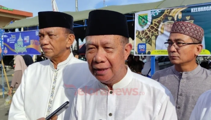 H Irawansyah Hadiri Pembukaan Pasar Ramadhan di Buntok