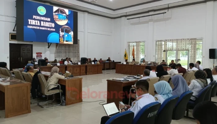 DPRD Barsel Gelar RDP Bahas Pengangkatan CPNS dan Layanan Air Bersih