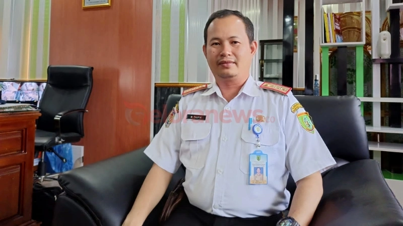 Sekretaris Dinas PUPR Barsel, M. Taufik (foto: Geloranews.co/dok)