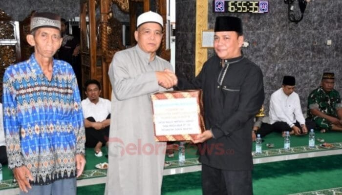 Asisten II Barsel Safari Ramadhan di Penda Asam: Pererat Silaturahmi dan Kepedulian