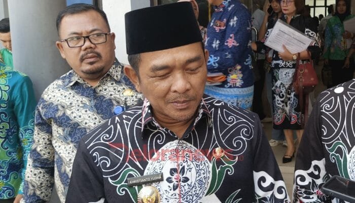 Wabup Barsel Buka Rakornis Dispora se-Kalteng 2025, Dorong Sinergi Pembinaan Pemuda