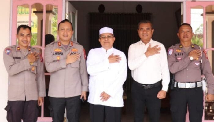 Kapolres Barsel Silaturahmi ke Ketua MUI, Perkuat Sinergi Jaga Kamtibmas