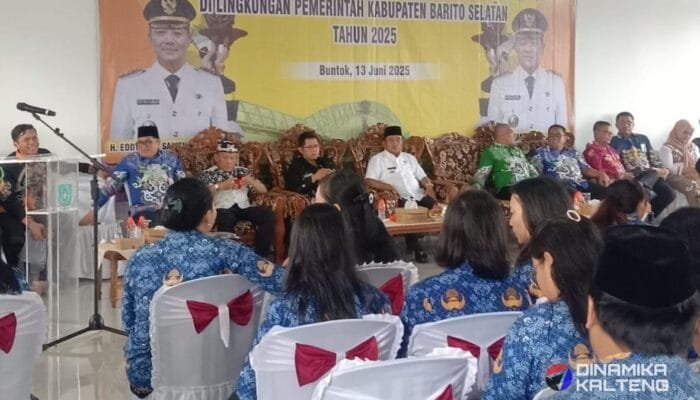 295 Pejabat Fungsional Resmi Dilantik, Wabup Barsel Tegaskan Pentingnya Dedikasi dan Integritas