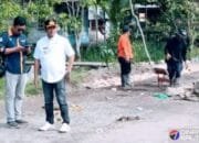 Wabup Barsel Tinjau Jalan Rusak di Pararapak, Pemkab Ambil Langkah Cepat