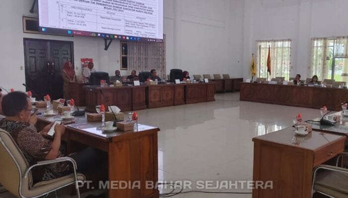 Wakil Ketua DPRD Pimpin Rapat Banmus, Jadwalkan Sejumlah Agenda Penting Bulan Juli 2025