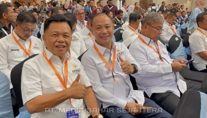 Eddy Raya Samsuri Jabat Ketua Bidang Investasi dan Hilirisasi Apkasi 2025–2030