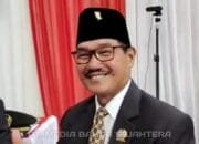 Ketua DPRD Barsel Hadiri Peluncuran Koperasi Desa Merah Putih