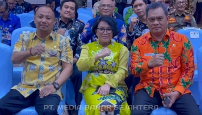 Rakor Karhutla Digelar di Palangka Raya, Bupati Barito Selatan Tegaskan Komitmen Penanganan Dini