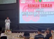 Pemkab Barsel Gelar Ramah Tamah Bersama Veteran dan Warakawuri