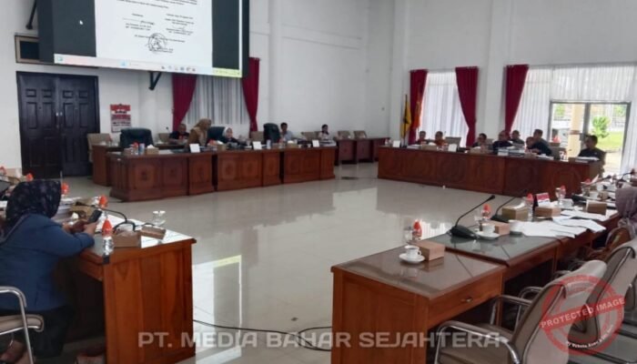 Ranperda Penyelenggaraan Kearsipan Resmi Disepakati DPRD Barito Selatan